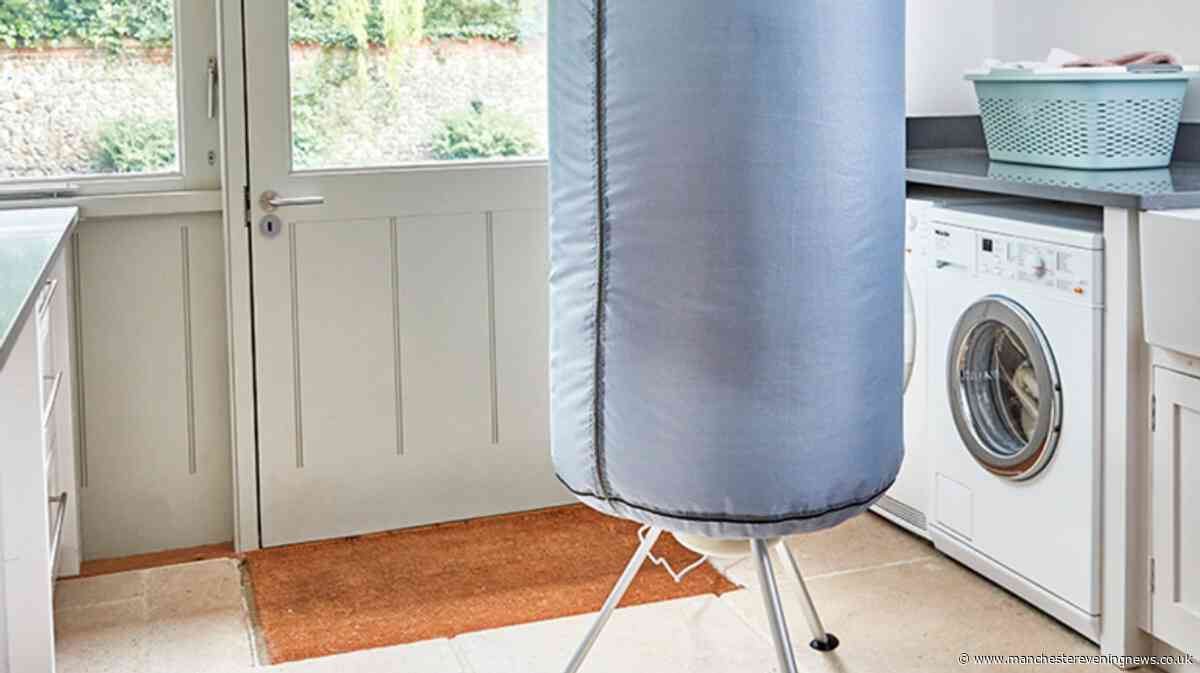 I found a clever clothes drying gadget that cost pennies to run and looks neater than an airer