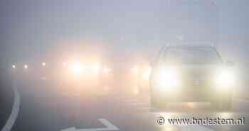 Oppassen in het verkeer: code geel wegens dichte mist in deel van het land