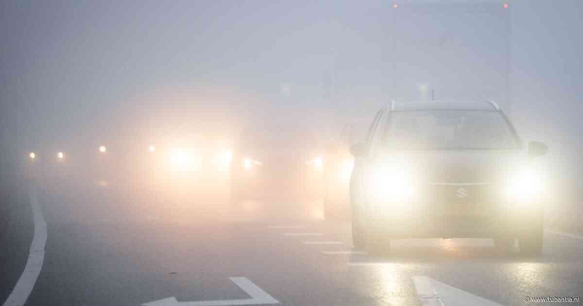 Oppassen in het verkeer: code geel wegens dichte mist in deel van het land