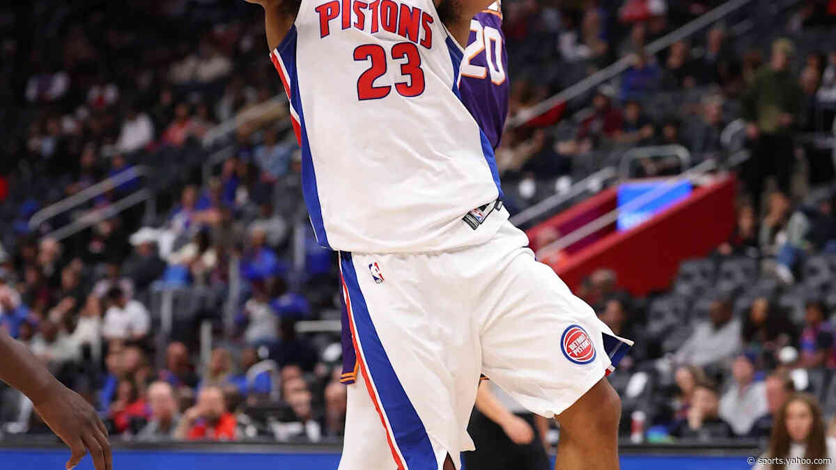 Pistons vs. Suns final score: Detroit bench dominates second half to steal one from Suns