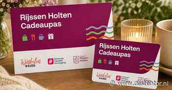 Van waardeloze kaarten naar eigen beheer: Rijssen-Holten start opnieuw met cadeaupas voor ruim 50 winkels