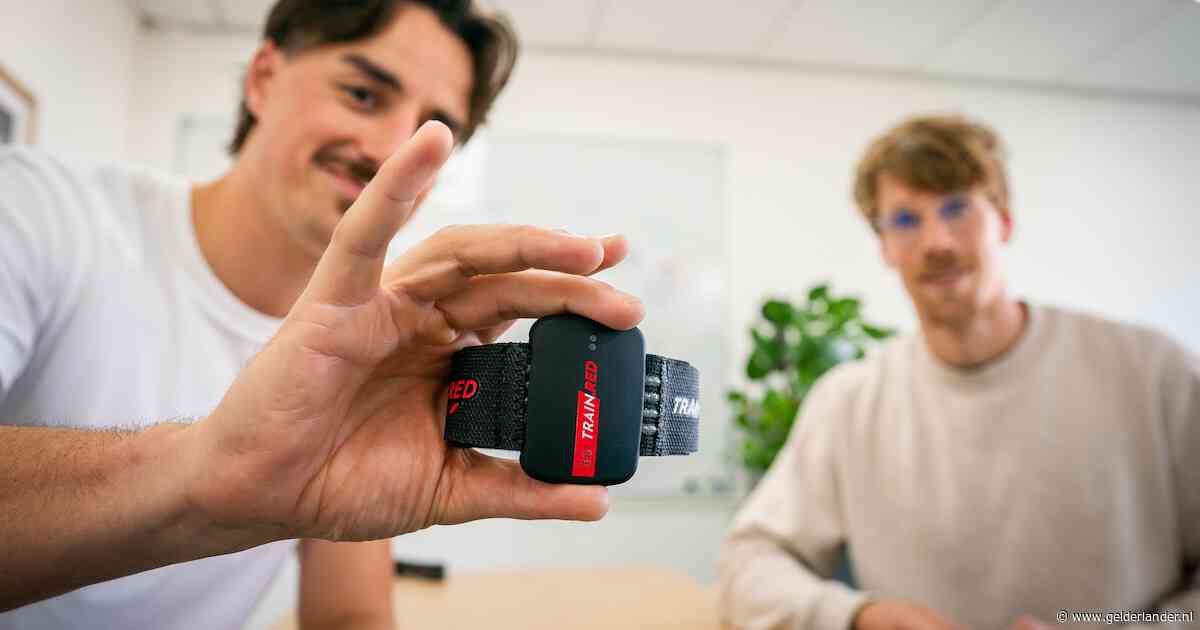 Met dit apparaatje van 700 tot 2000 euro per stuk hopen Wout en Thierry heel groot te worden