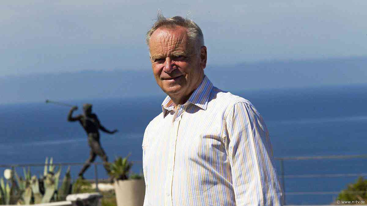 "Kain und Abel": Autor Jeffrey Archer stirbt kurz vor Buchveröffentlichung