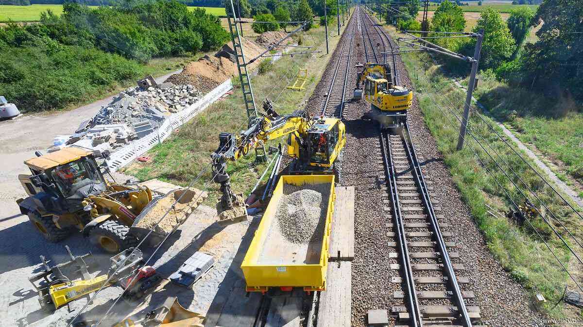 Übersicht über nächste Jahre: Deutsche Bahn legt neuen Plan für Infrastruktur vor