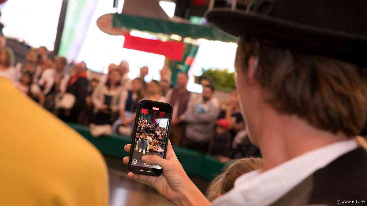 450 Lizenzen verteilt: München verdient an Wiesn-Influencern mehr als 100.000 Euro