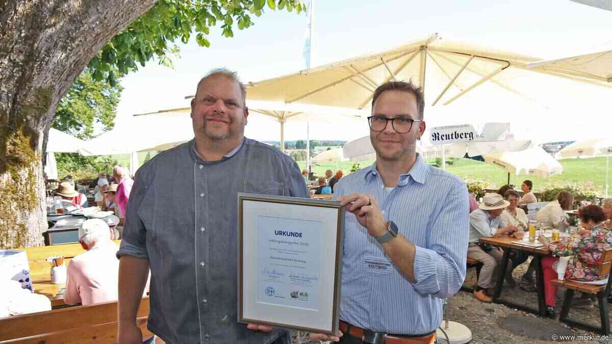 Bayerns beliebtester Biergarten: „Haben mit der Wahnsinnswertung nicht gerechnet“