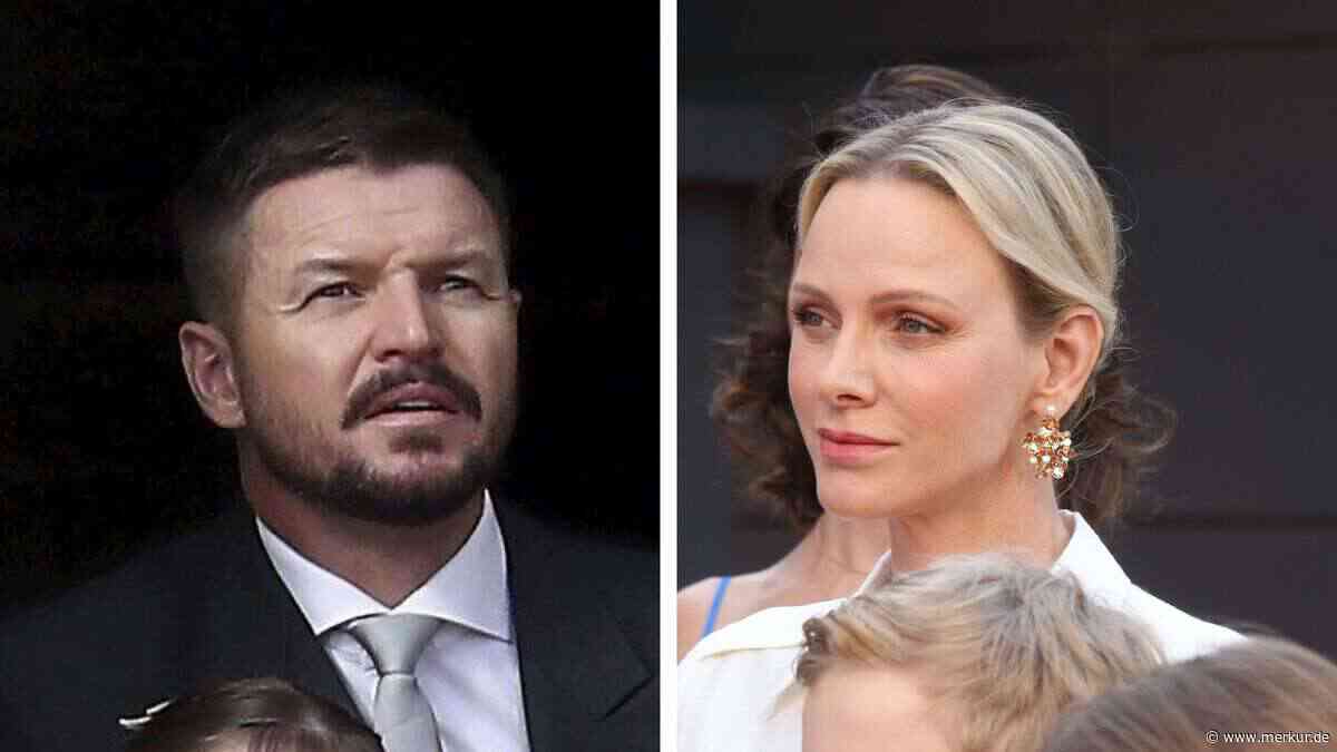 Seltenes Familien-Date in Monaco: Charlène zeigt sich mit Überraschungsgast bei Gala