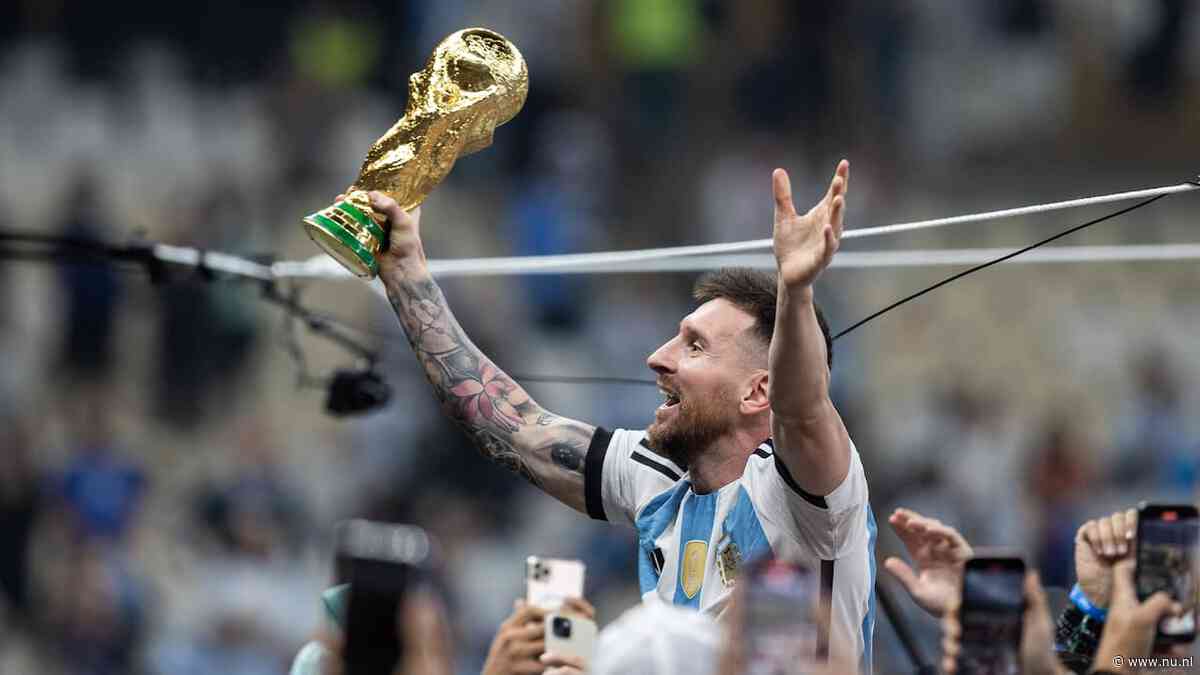In beeld | Van Willem-Alexander tot wereldtitel: de interlandcarrière van Lionel Messi