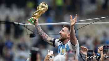 In beeld | Van Willem-Alexander tot wereldtitel: de interlandcarrière van Lionel Messi