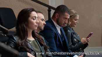 Coronation Street spoilers as Sarah's in court, Ronnie caught and there's a shooting investigation