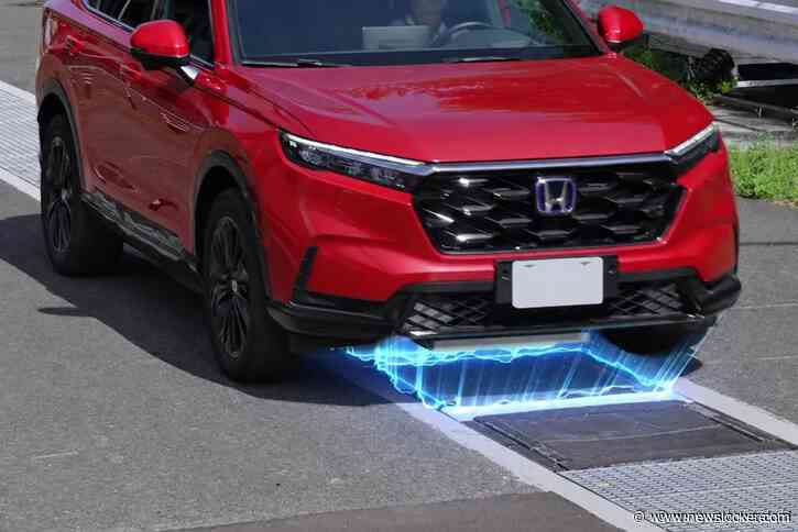 Nooit meer stoppen om te laden? Honda werkt aan opladen tijdens het rijden