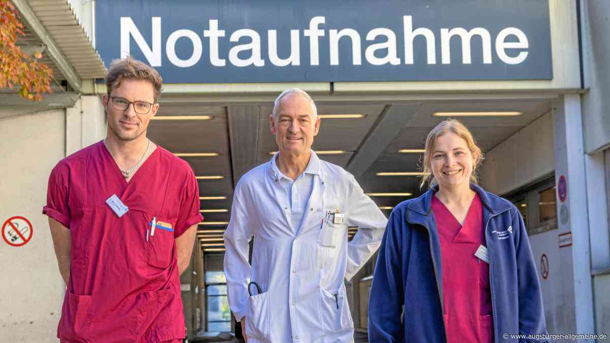 Notfälle, die keine sind, und Gewalt gegen Personal: Notaufnahme der Augsburger Uniklinik am Limit