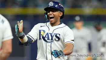 Small-ball Rays take 2-0 lead over Yankees in ALDS