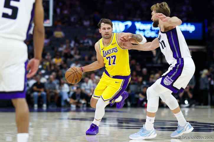 Recap: Lakers Crush Kings In Stellar Preseason Opener