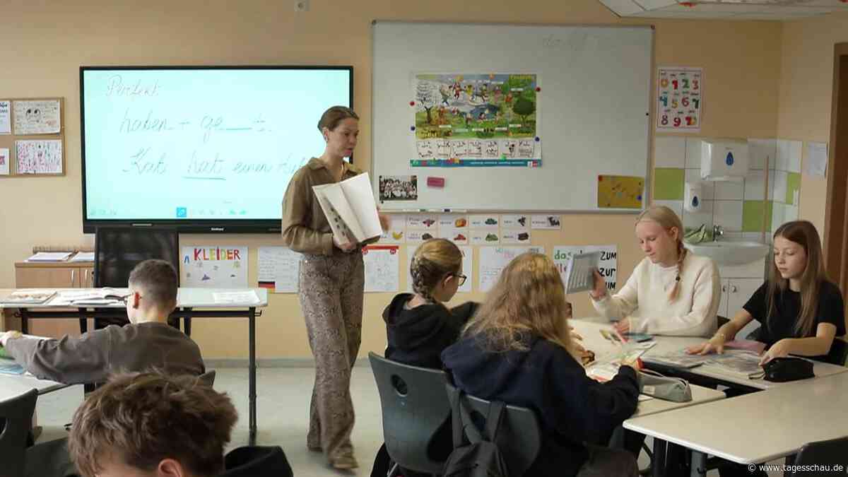 Hallo statt Privjet: An Lettlands Schulen ist Russisch verboten