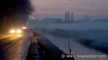 Codel geel vanwege dichte mist in zuidwesten van het land