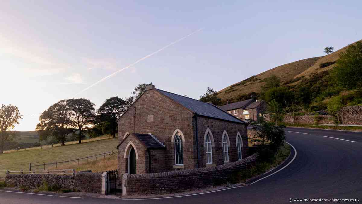'We bought a chapel on a whim at an auction for £86k - now we're turning it into a holiday home'
