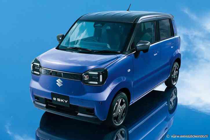 Suzuki e Sky: goedkope en praktische elektrische Suzuki staat te trappelen om naar Europa te komen