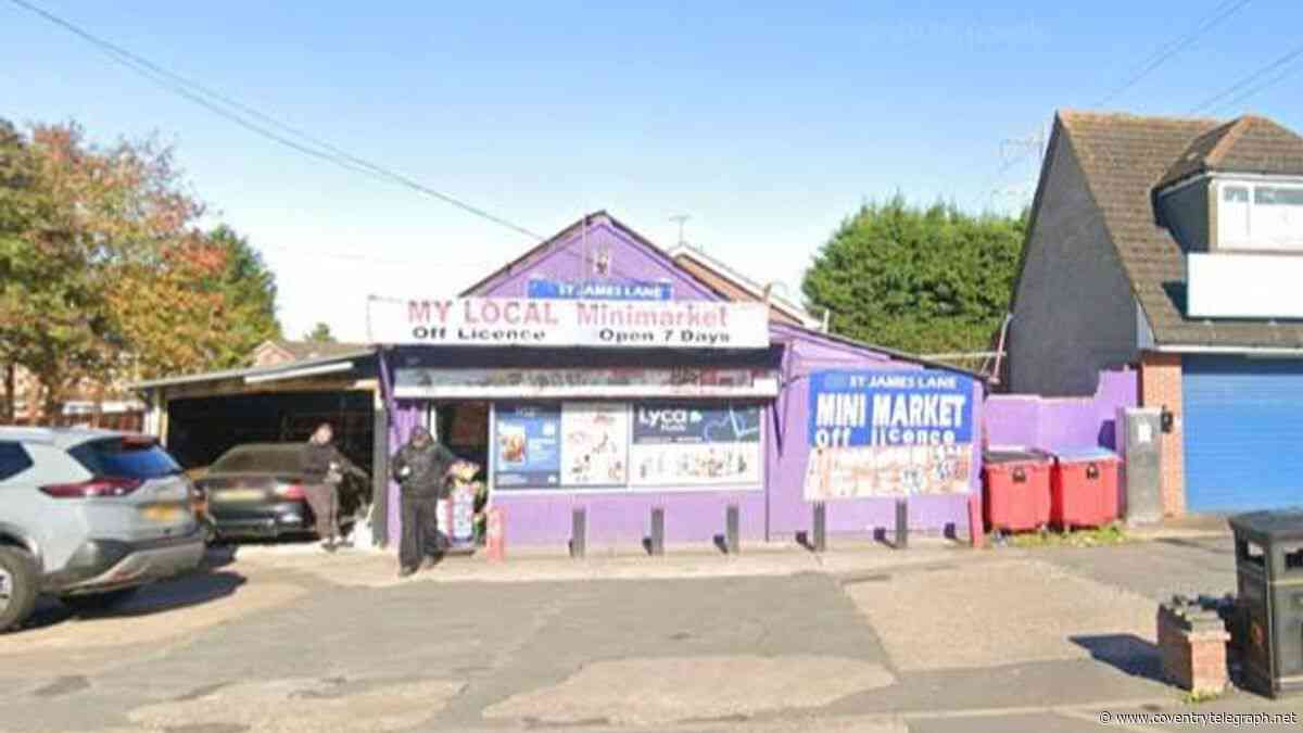 Coventry shop that used 'common trick' to try to avoid being caught loses its licence