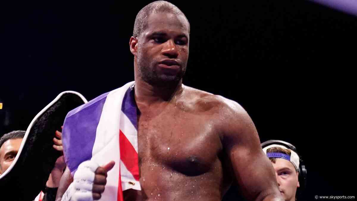 Dubois expects blockbuster Fury fight after Wardley rematch