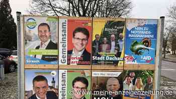 „Kaum mehr freie Bäume“: Dachauer Stadträte diskutieren über neue Plakat-Regeln