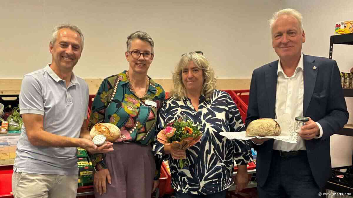 Tafel hat ein neues Zuhause: Standort offiziell eröffnet - Helfer dringend gesucht