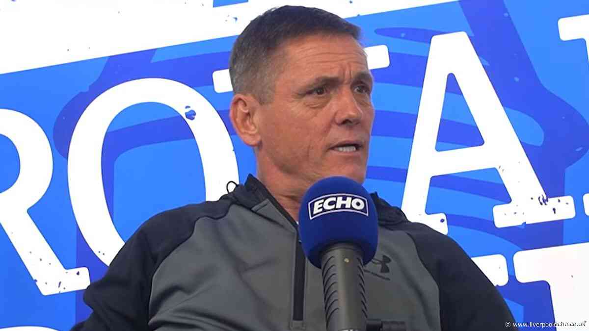 'I’d love to run amok on there' - Billy Kenny describes watching Everton at Hill Dickinson Stadium
