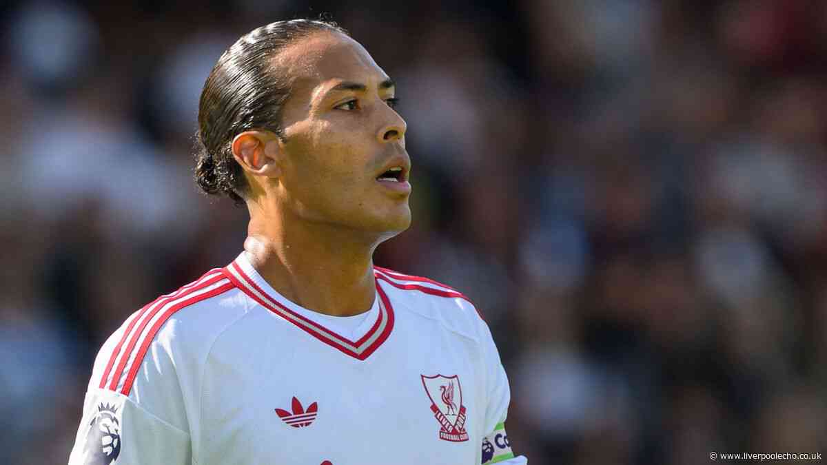Liverpool latest: Virgil van Dijk future plans grow clearer as Steven Gerrard gets new job