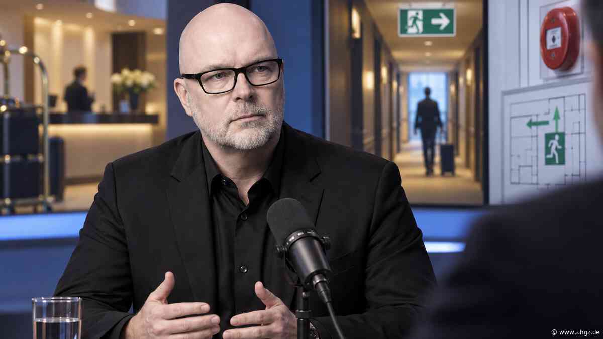 Interview | Notfallplan im Hotel: „Alle raus ist manchmal die falsche Lösung“