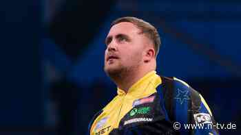 Littler sensationell raus: Deutscher Darts-Außenseiter steht im Finale der Nachwuchs-WM