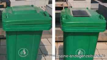 Neuer Mülltonnendeckel baut Gestank mehr als 40 Tage lang ab
