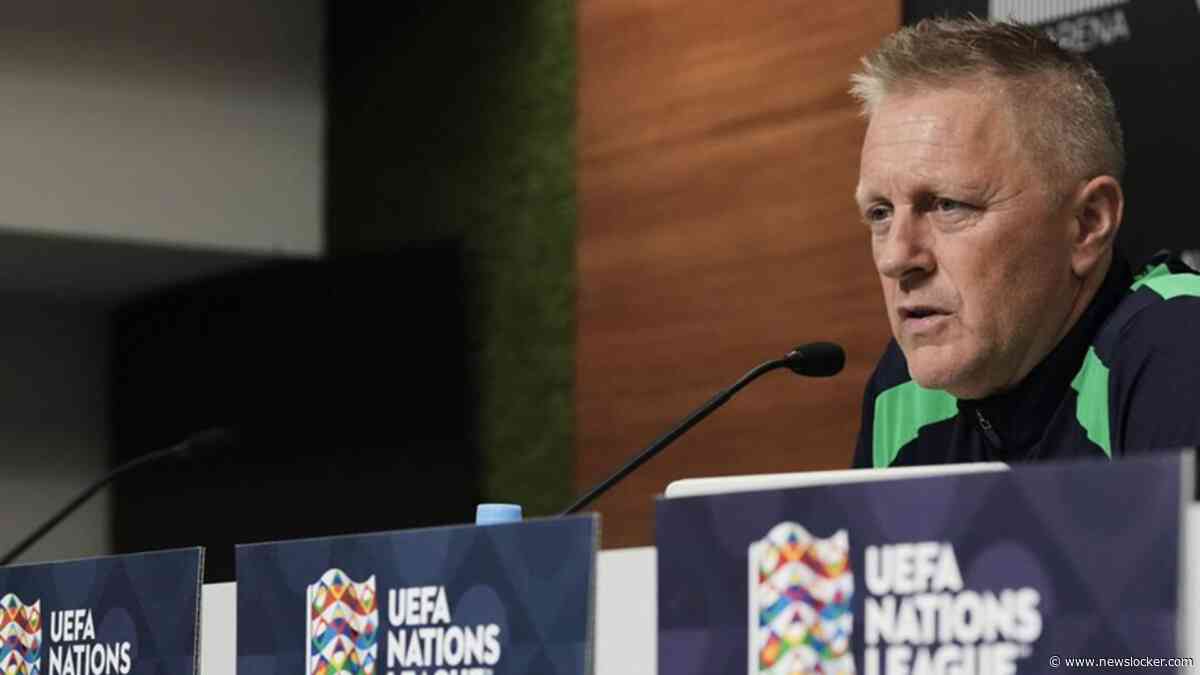 Na verhitte persconferentie Ierland - Isra&euml;l: 'Politiek en voetbal is niet meer te scheiden'