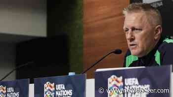 Na verhitte persconferentie Ierland - Isra&euml;l: 'Politiek en voetbal is niet meer te scheiden'