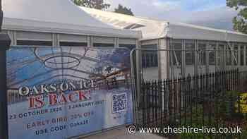 Cheshire Oaks Christmas ice rink returns for 2026 - how to book