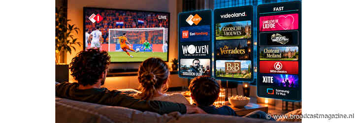Nederlands videoaanbod sterk vertegenwoordigd in live TV, streaming en FAST
