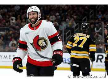 Michael Amadio's wizardry on both sides of puck helps Senators trounce Bruins