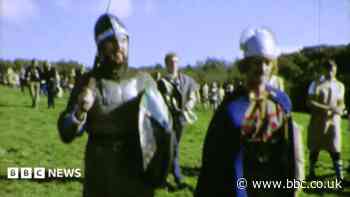 Hastings 60s battle re-enactment film is restored