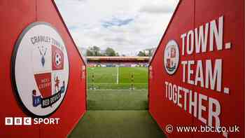 We need to be aiming higher - Crawley chief Allman