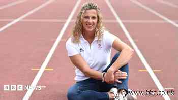 Olympian encourages weightlifting during menopause