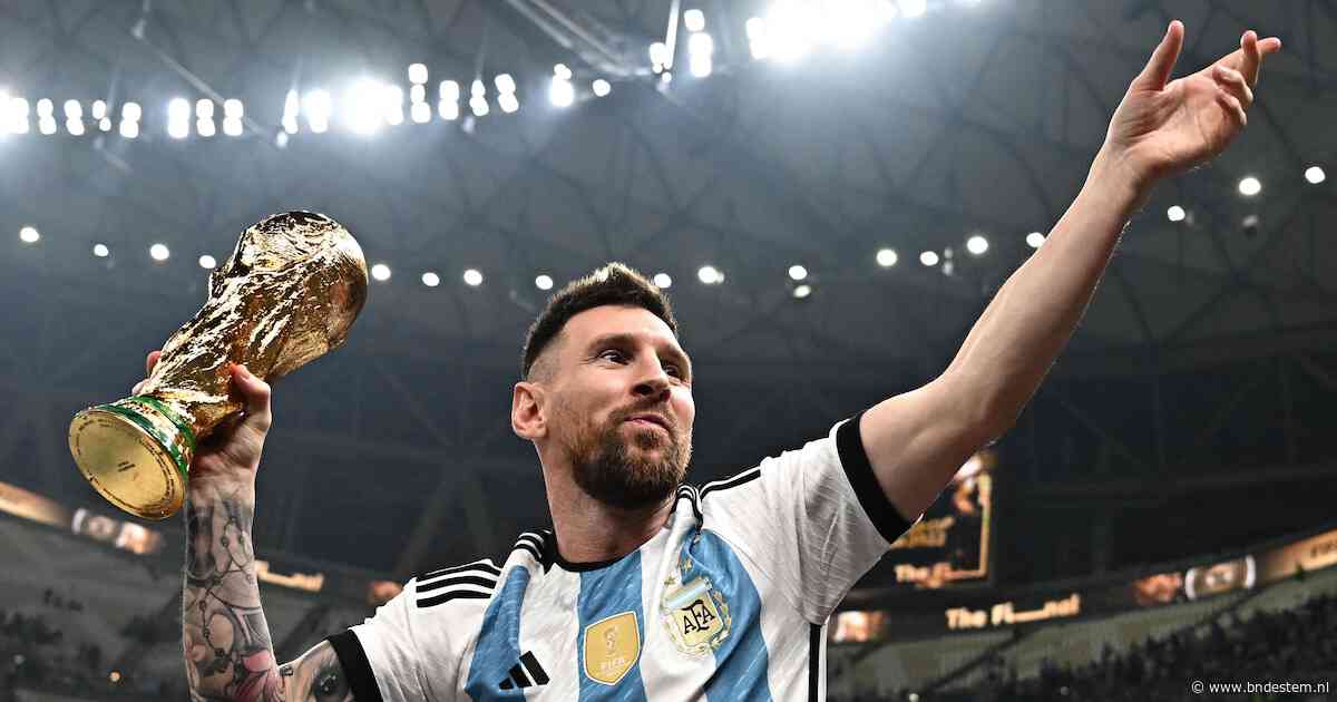 Argentinië houdt adem in voor laatste kunstje Lionel Messi: ‘Als hij huilt, huilen we allemaal met ‘m mee’