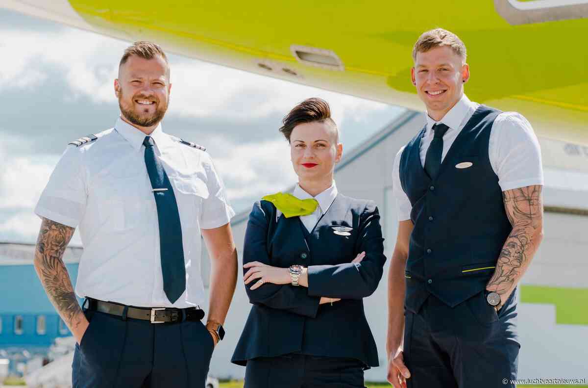 Banen op de tocht bij airBaltic: bijna kwart personeel weg door reorganisatie