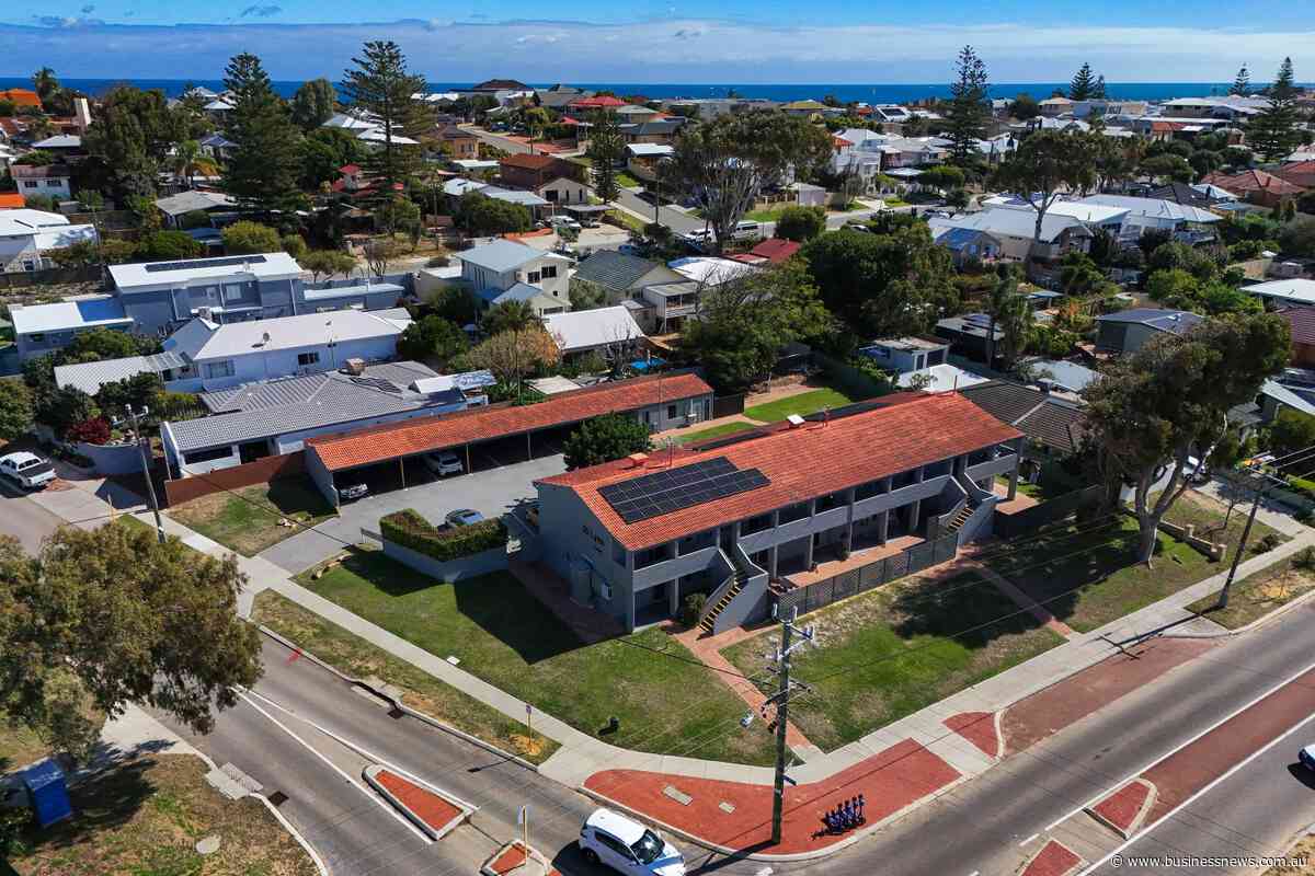 Trigg apartment building sold for $6m