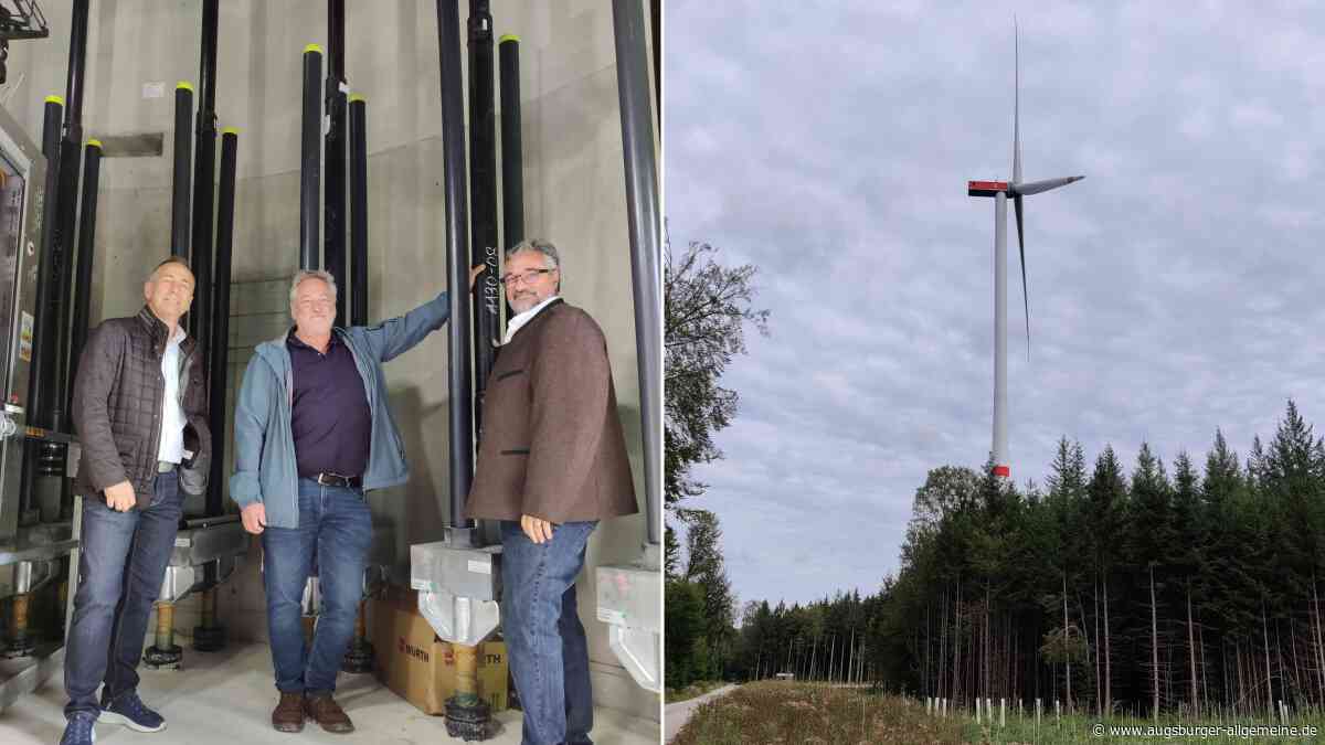 Ohne Investoren, ohne Protest: Warum die Bürger im Hofoldinger Forst ihre Windräder lieben