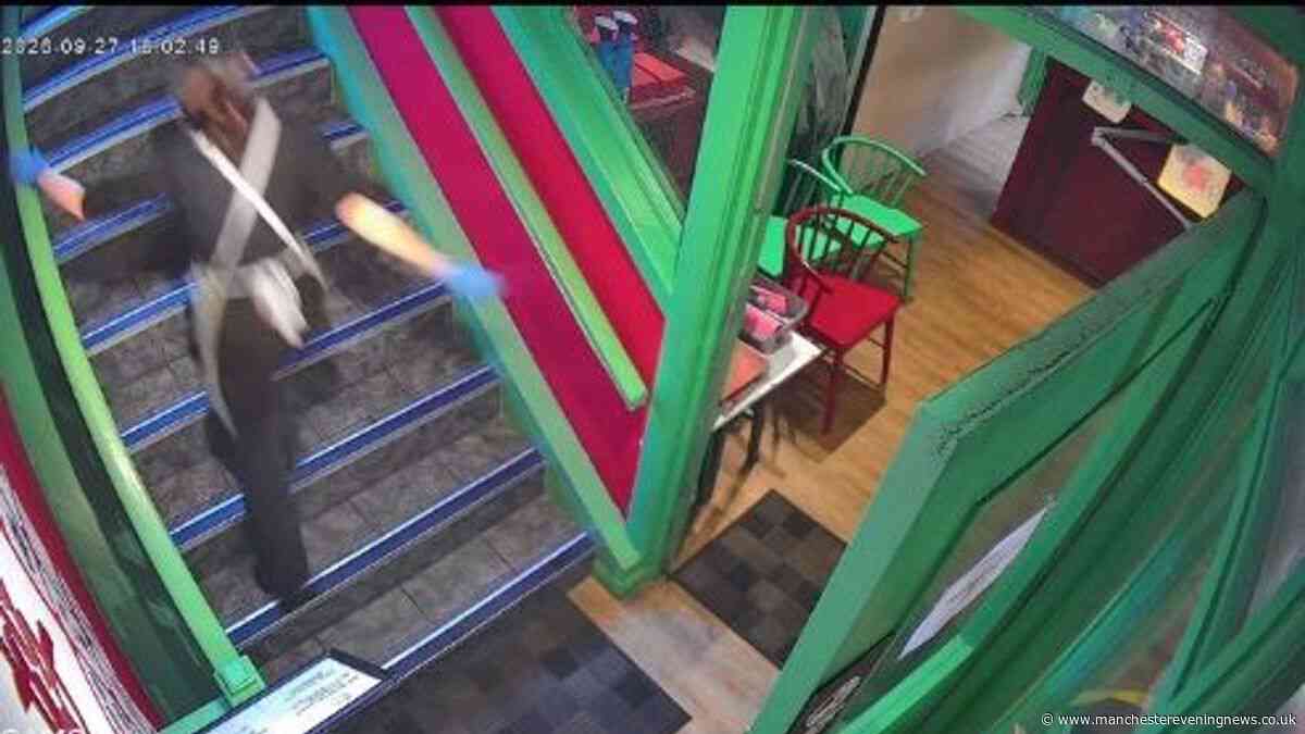 Manchester restaurant staff member in A&E after she's attacked by dine and dash customer