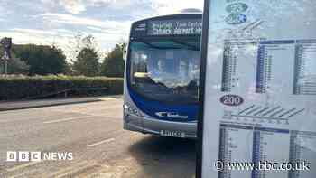 Buses 'disturbing the quality of life' on estate