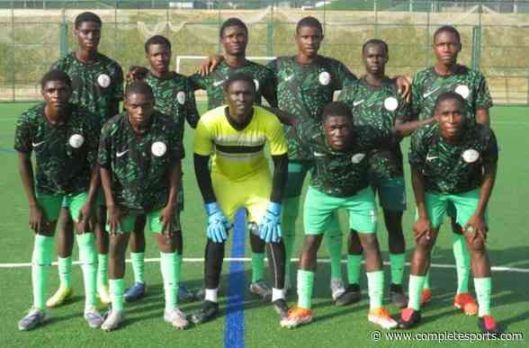 Golden Eaglets Coach Eboboritse Unveils WAFU B U-17 Championship Squad