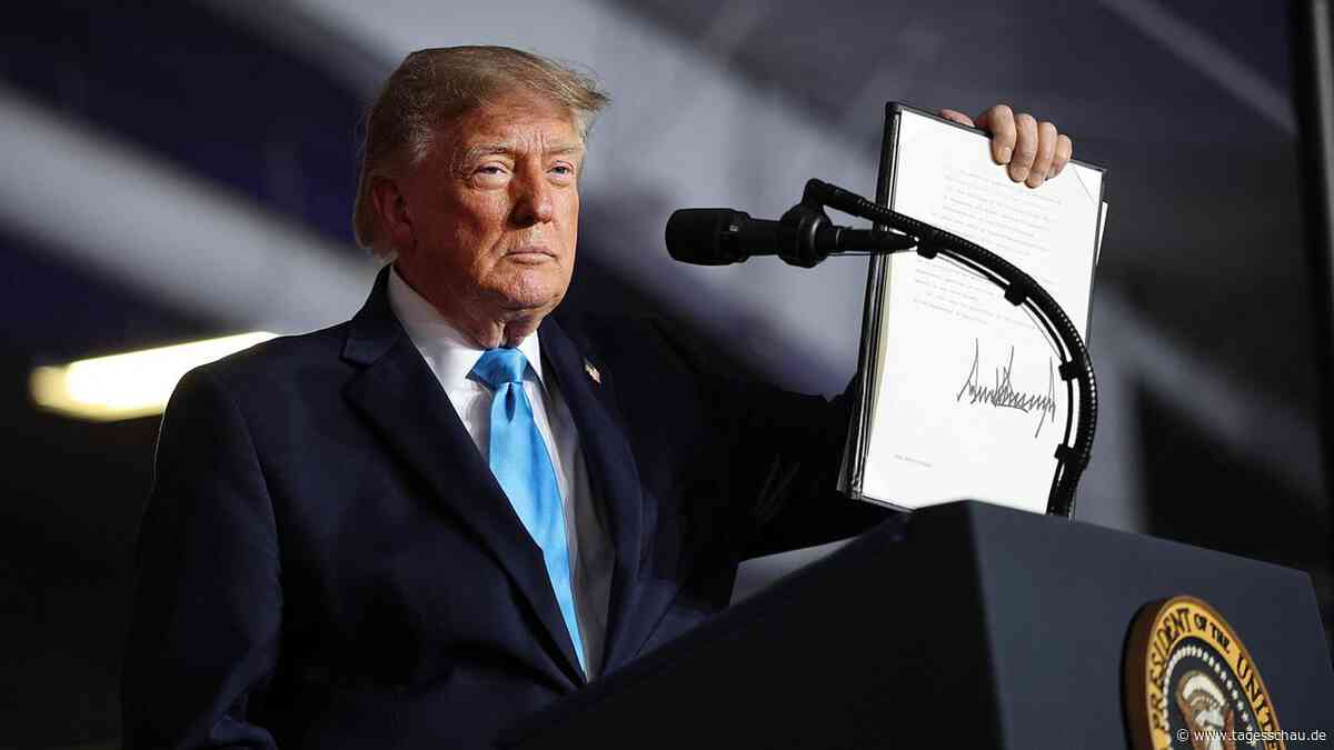 Trump erlaubt angesichts hoher Spritpreise Nutzung von steuerfreiem Diesel