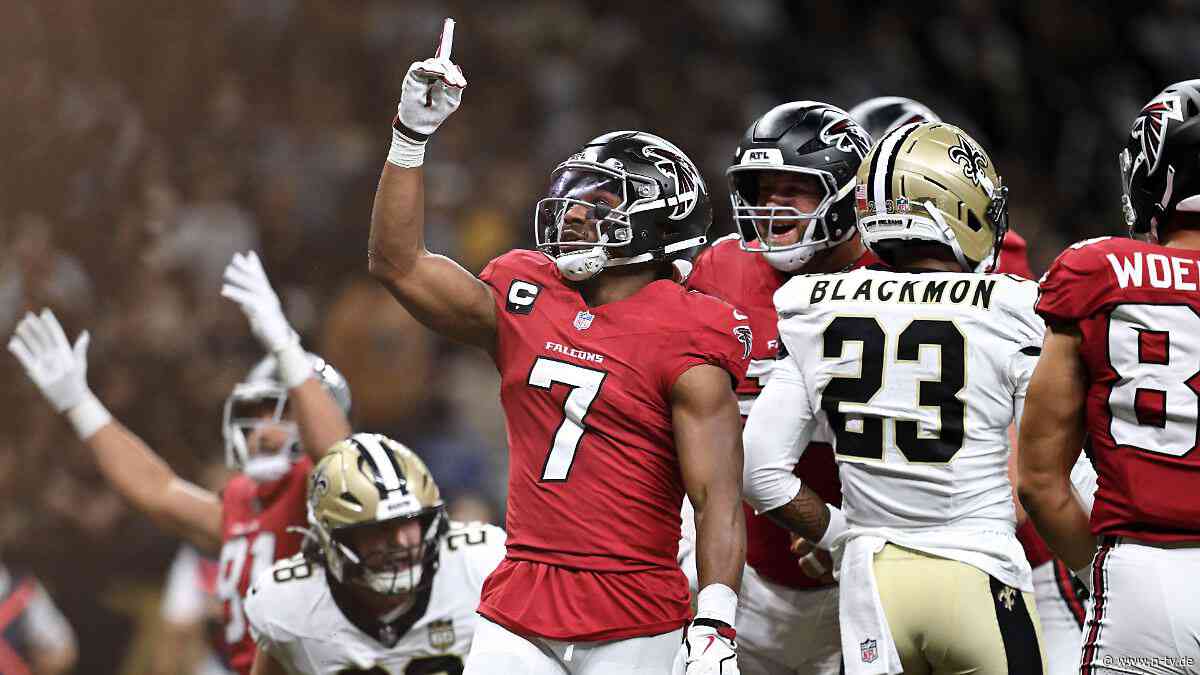 "Ich würde auch buhen": Falcons zerstören den Saints ihren großen Tag gnadenlos