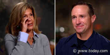 Hoda Kotb Wipes Away Tears in an Emotional Tribute to the Saints’ ‘Domecoming’ Game 20 Years Ago