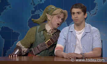 Link From ‘Zelda’ and Jason From ‘GTA6’ Face Off on ‘SNL’ In Chaotic Weekend Update